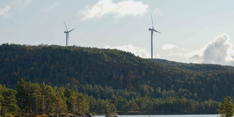 Vindkraft på Hitra